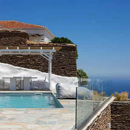 Villa Stefano La Fleur Andros